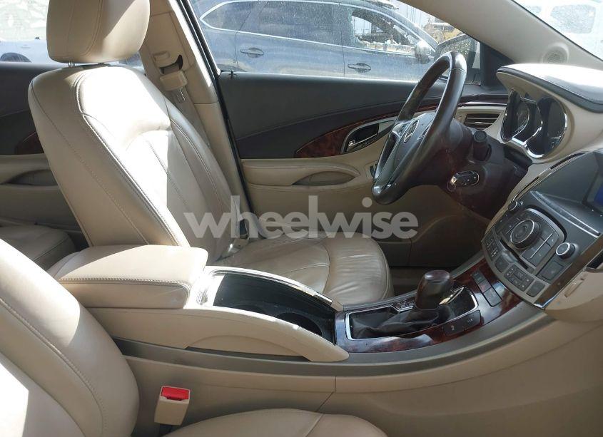 Photo 5 of 2012 Buick Lacrosse PREMIUM 1 GROUP (VIN 1G4GD5E30CF273195)