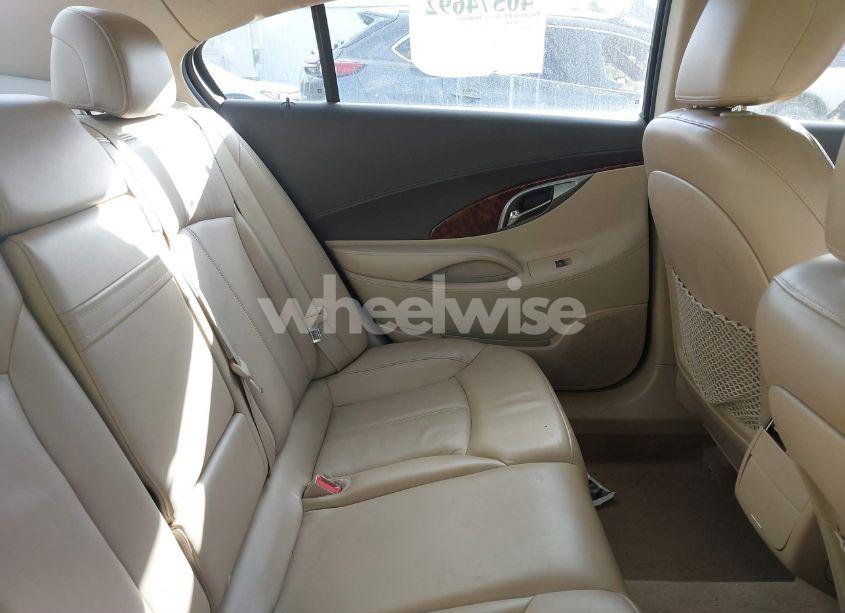 Photo 8 of 2012 Buick Lacrosse PREMIUM 1 GROUP (VIN 1G4GD5E30CF273195)