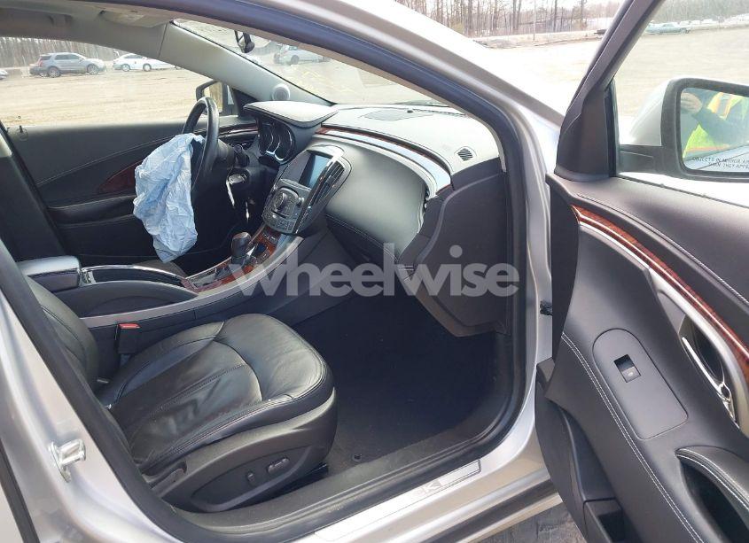 Photo 5 of 2012 Buick Lacrosse PREMIUM 1 GROUP (VIN 1G4GD5E30CF359235)