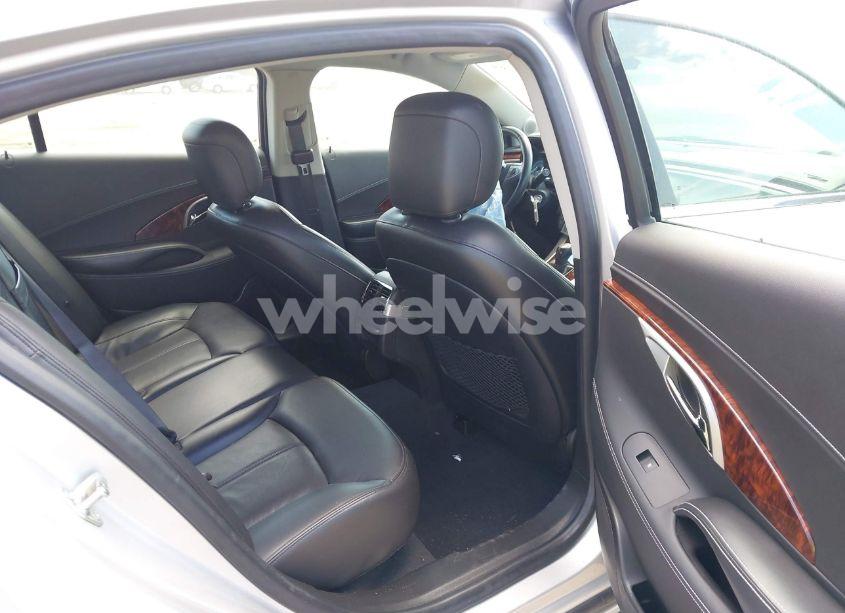 Photo 8 of 2012 Buick Lacrosse PREMIUM 1 GROUP (VIN 1G4GD5E30CF359235)