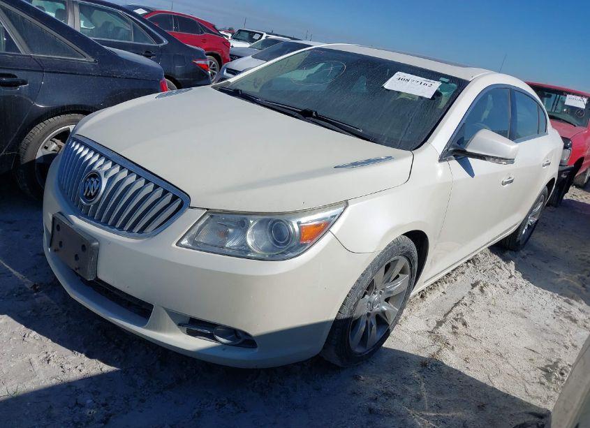 Photo 2 of 2012 Buick Lacrosse PREMIUM 1 GROUP (VIN 1G4GD5E31CF147900)