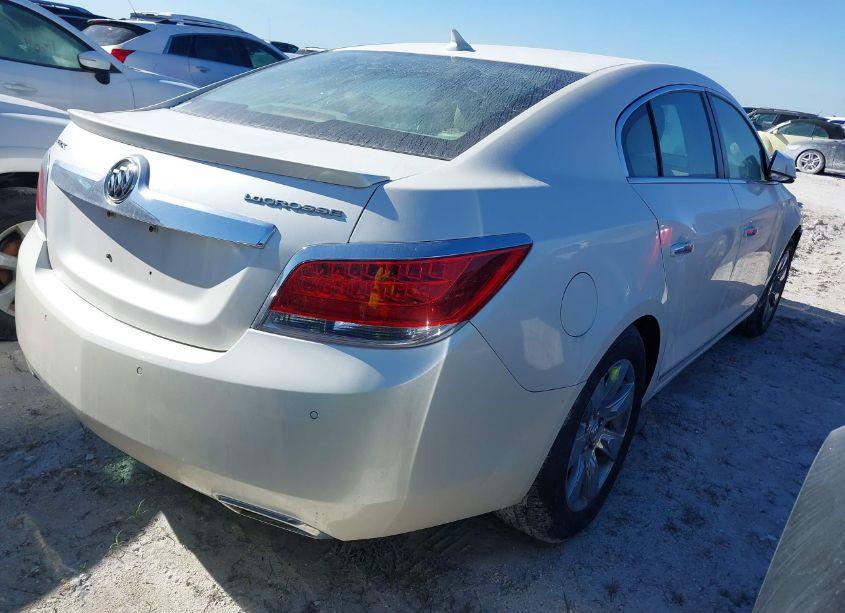Photo 4 of 2012 Buick Lacrosse PREMIUM 1 GROUP (VIN 1G4GD5E31CF147900)