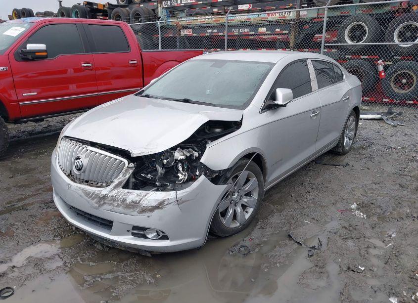 Photo 2 of 2012 Buick Lacrosse PREMIUM 1 (VIN 1G4GD5E31CF208551)