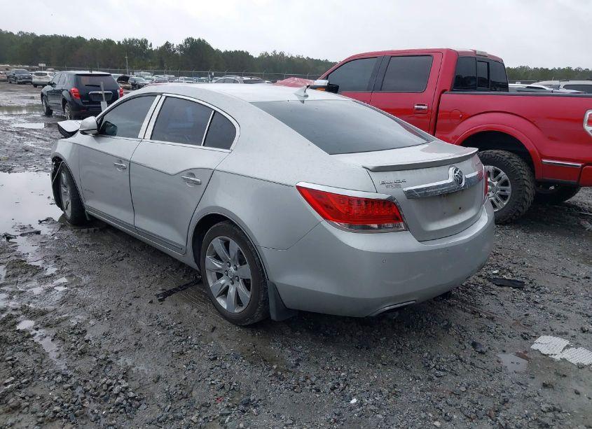Photo 3 of 2012 Buick Lacrosse PREMIUM 1 (VIN 1G4GD5E31CF208551)