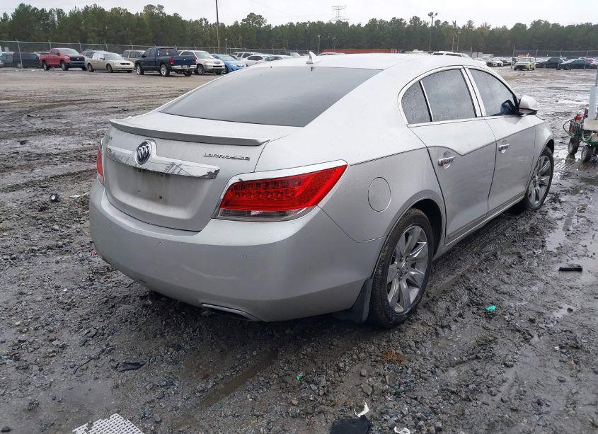 Photo 4 of 2012 Buick Lacrosse PREMIUM 1 (VIN 1G4GD5E31CF208551)