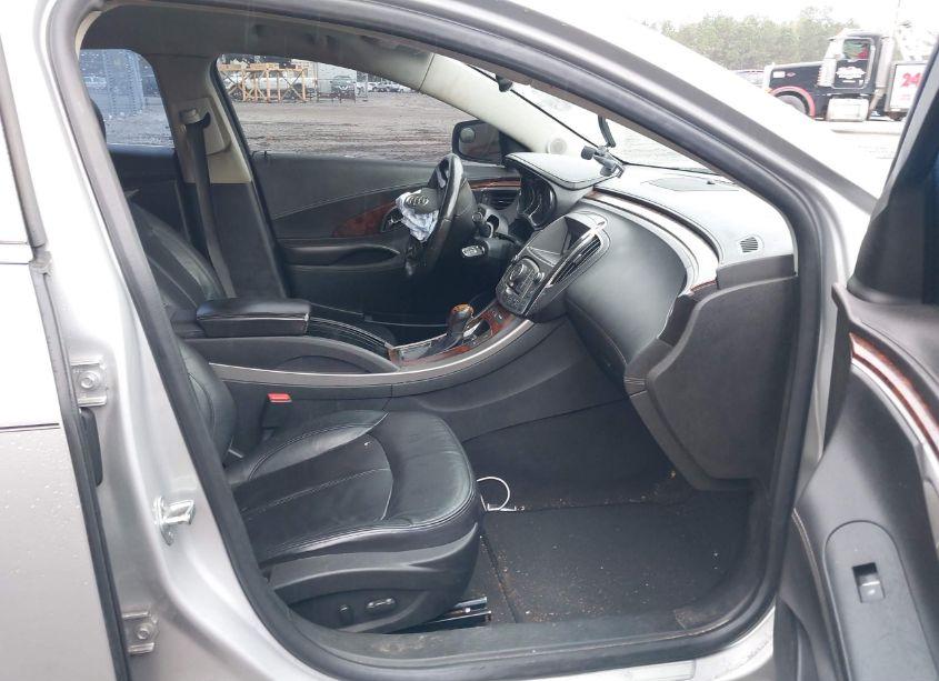 Photo 5 of 2012 Buick Lacrosse PREMIUM 1 (VIN 1G4GD5E31CF208551)