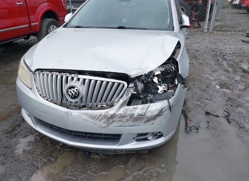 Photo 6 of 2012 Buick Lacrosse PREMIUM 1 (VIN 1G4GD5E31CF208551)
