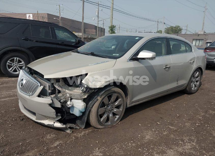 Photo 2 of 2012 Buick Lacrosse PREMIUM 1 GROUP (VIN 1G4GD5E32CF113903)