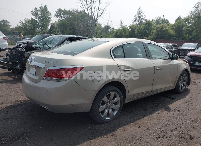 Photo 4 of 2012 Buick Lacrosse PREMIUM 1 GROUP (VIN 1G4GD5E32CF113903)