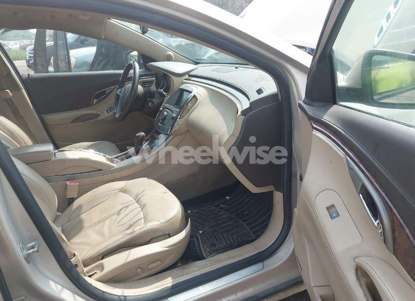 Photo 5 of 2012 Buick Lacrosse PREMIUM 1 GROUP (VIN 1G4GD5E32CF113903)