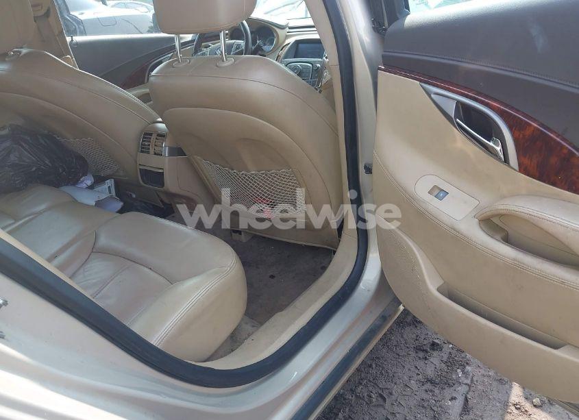 Photo 8 of 2012 Buick Lacrosse PREMIUM 1 GROUP (VIN 1G4GD5E32CF113903)