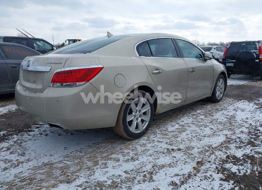Photo 4 of 2012 Buick Lacrosse PREMIUM 1 GROUP (VIN 1G4GD5E32CF177066)