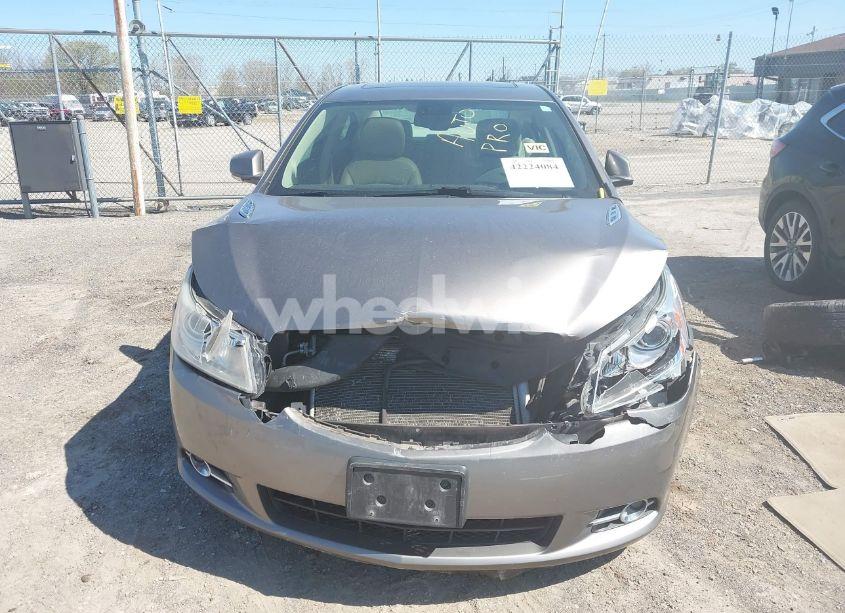 Photo 13 of 2012 Buick Lacrosse PREMIUM 1 GROUP (VIN 1G4GD5E34CF206664)