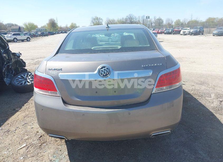Photo 17 of 2012 Buick Lacrosse PREMIUM 1 GROUP (VIN 1G4GD5E34CF206664)