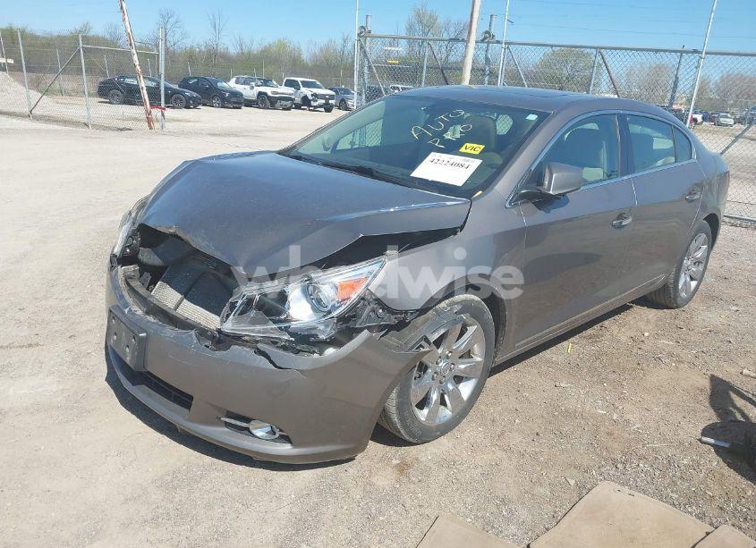 Photo 2 of 2012 Buick Lacrosse PREMIUM 1 GROUP (VIN 1G4GD5E34CF206664)