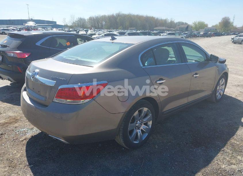 Photo 4 of 2012 Buick Lacrosse PREMIUM 1 GROUP (VIN 1G4GD5E34CF206664)