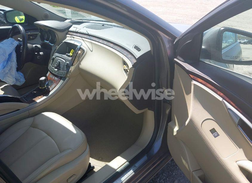 Photo 5 of 2012 Buick Lacrosse PREMIUM 1 GROUP (VIN 1G4GD5E34CF206664)