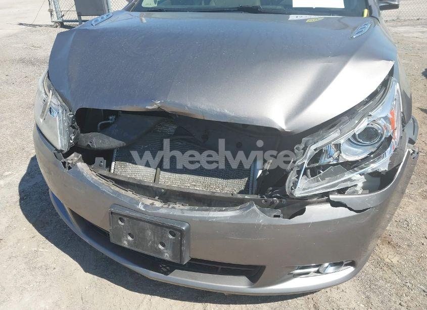 Photo 6 of 2012 Buick Lacrosse PREMIUM 1 GROUP (VIN 1G4GD5E34CF206664)