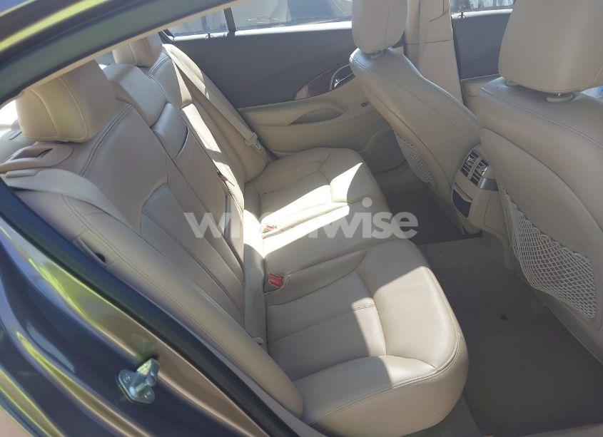 Photo 8 of 2012 Buick Lacrosse PREMIUM 1 GROUP (VIN 1G4GD5E34CF206664)