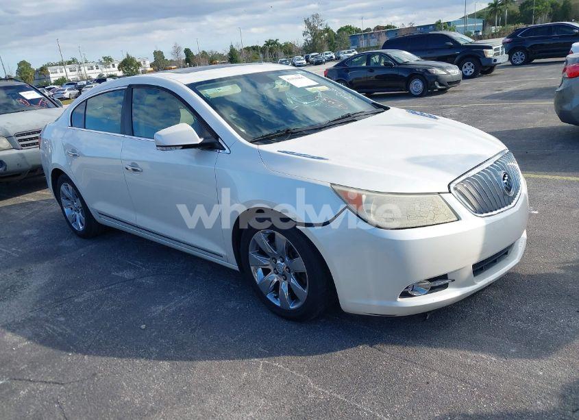 2012 Buick Lacrosse PREMIUM 1 GROUP (VIN 1G4GD5E35CF182746) main photo
