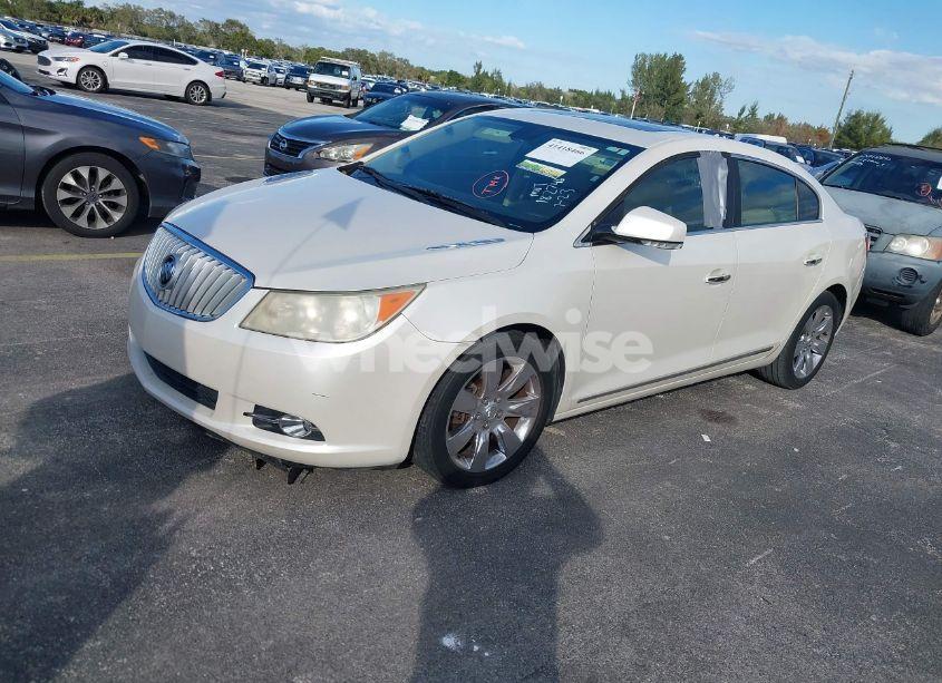 Photo 2 of 2012 Buick Lacrosse PREMIUM 1 GROUP (VIN 1G4GD5E35CF182746)