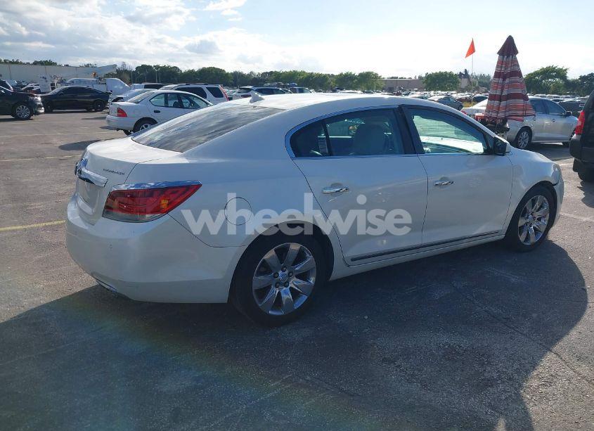 Photo 4 of 2012 Buick Lacrosse PREMIUM 1 GROUP (VIN 1G4GD5E35CF182746)