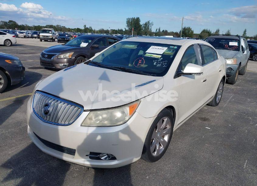 Photo 6 of 2012 Buick Lacrosse PREMIUM 1 GROUP (VIN 1G4GD5E35CF182746)