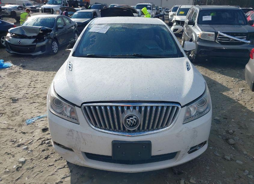 Photo 12 of 2012 Buick Lacrosse PREMIUM 1 GROUP (VIN 1G4GD5E36CF288574)