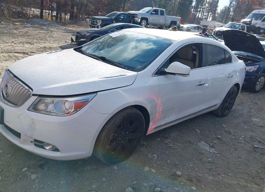 Photo 2 of 2012 Buick Lacrosse PREMIUM 1 GROUP (VIN 1G4GD5E36CF288574)