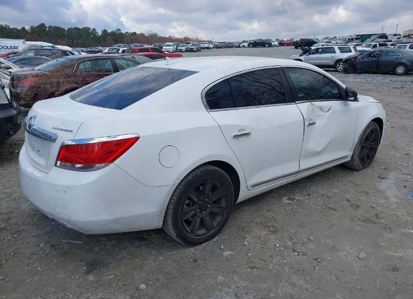 Photo 4 of 2012 Buick Lacrosse PREMIUM 1 GROUP (VIN 1G4GD5E36CF288574)