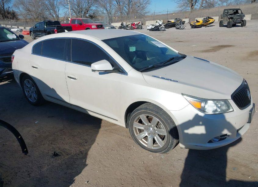 2012 Buick Lacrosse PREMIUM 1 GROUP (VIN 1G4GD5E37CF149036) main photo