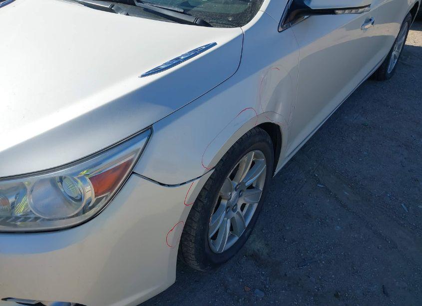 Photo 6 of 2012 Buick Lacrosse PREMIUM 1 GROUP (VIN 1G4GD5E37CF149036)