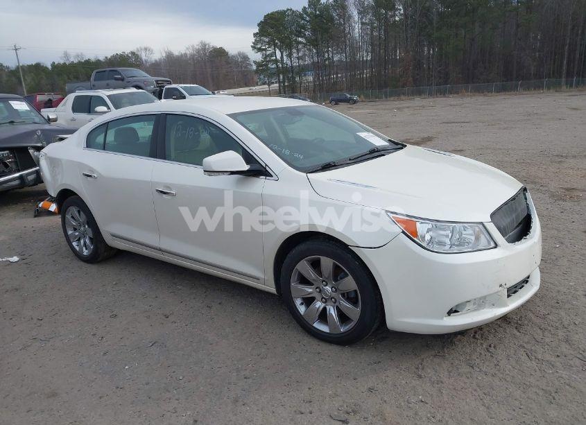 2012 Buick Lacrosse PREMIUM 1 GROUP (VIN 1G4GD5E37CF197247) main photo