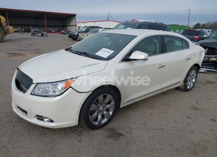 Photo 2 of 2012 Buick Lacrosse PREMIUM 1 GROUP (VIN 1G4GD5E37CF197247)