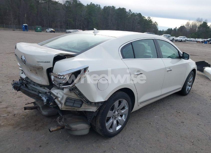 Photo 4 of 2012 Buick Lacrosse PREMIUM 1 GROUP (VIN 1G4GD5E37CF197247)