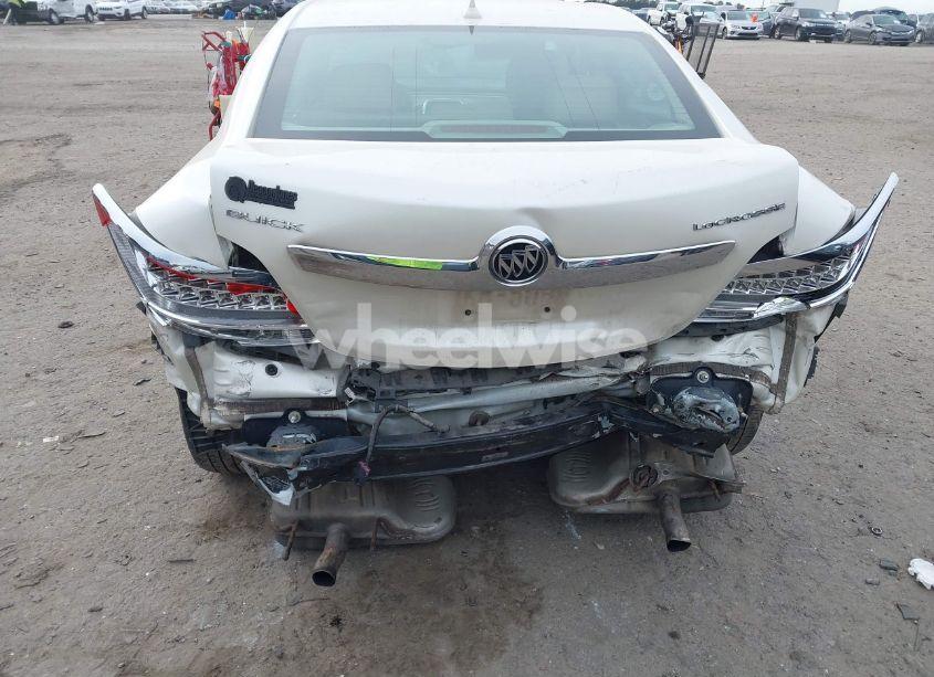 Photo 6 of 2012 Buick Lacrosse PREMIUM 1 GROUP (VIN 1G4GD5E37CF197247)