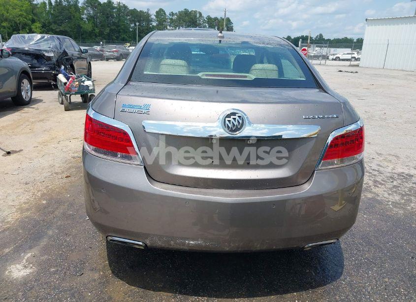Photo 17 of 2012 Buick Lacrosse PREMIUM 1 GROUP (VIN 1G4GD5E37CF208814)
