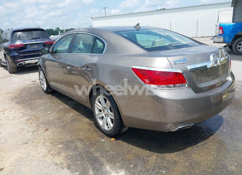 Photo 3 of 2012 Buick Lacrosse PREMIUM 1 GROUP (VIN 1G4GD5E37CF208814)