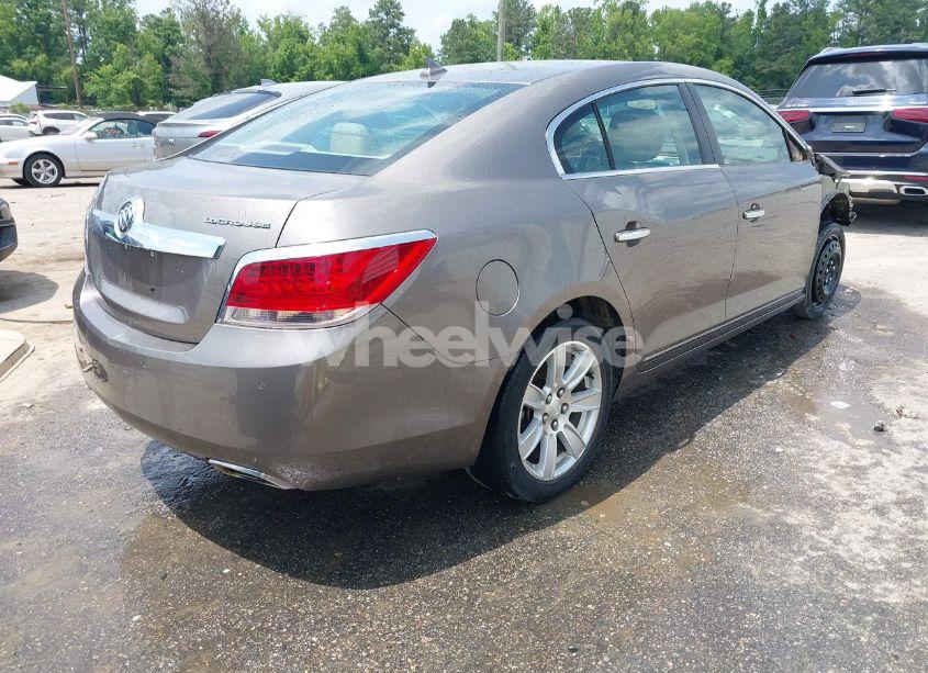 Photo 4 of 2012 Buick Lacrosse PREMIUM 1 GROUP (VIN 1G4GD5E37CF208814)
