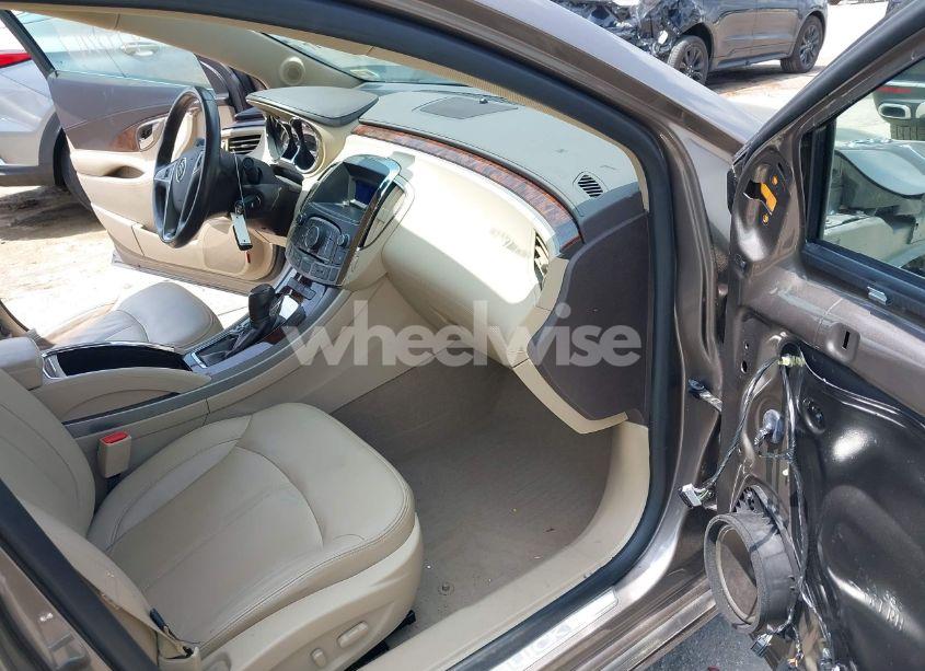 Photo 5 of 2012 Buick Lacrosse PREMIUM 1 GROUP (VIN 1G4GD5E37CF208814)