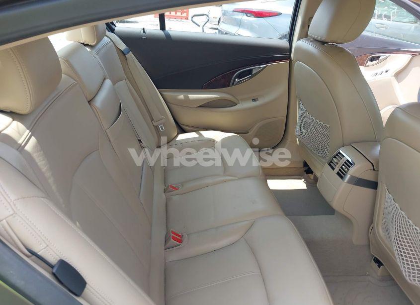 Photo 8 of 2012 Buick Lacrosse PREMIUM 1 GROUP (VIN 1G4GD5E37CF208814)