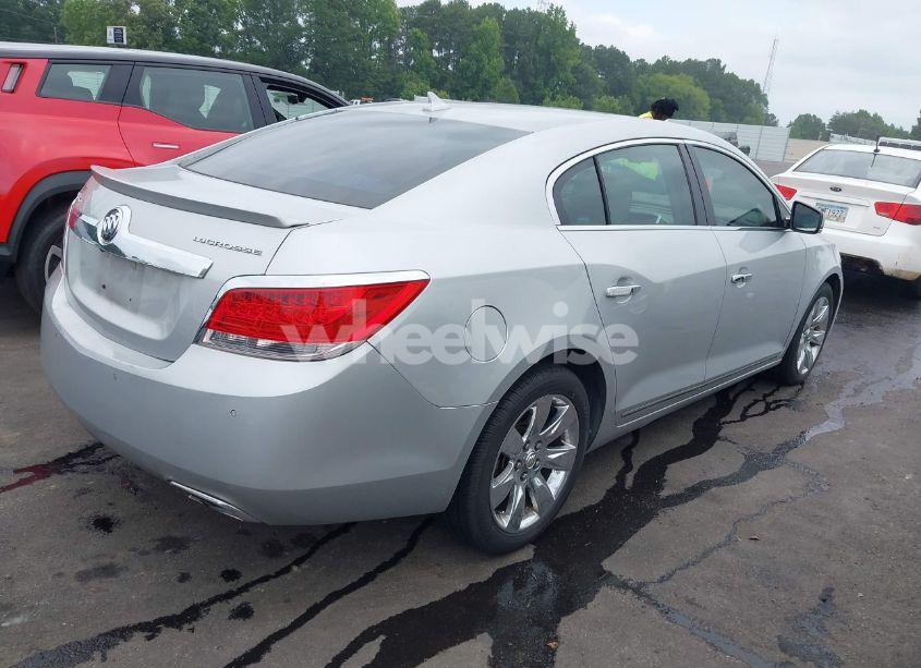Photo 4 of 2012 Buick Lacrosse PREMIUM 1 GROUP (VIN 1G4GD5E37CF325437)