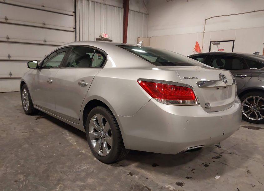 Photo 3 of 2012 Buick Lacrosse PREMIUM 1 GROUP (VIN 1G4GD5E38CF111296)