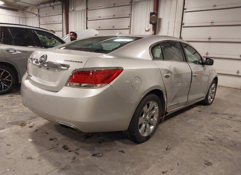 Photo 4 of 2012 Buick Lacrosse PREMIUM 1 GROUP (VIN 1G4GD5E38CF111296)