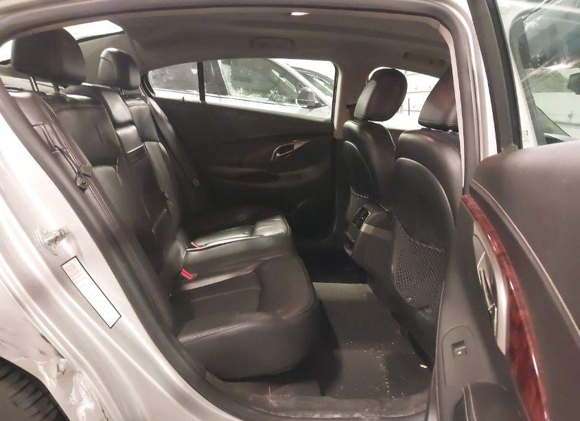 Photo 8 of 2012 Buick Lacrosse PREMIUM 1 GROUP (VIN 1G4GD5E38CF111296)