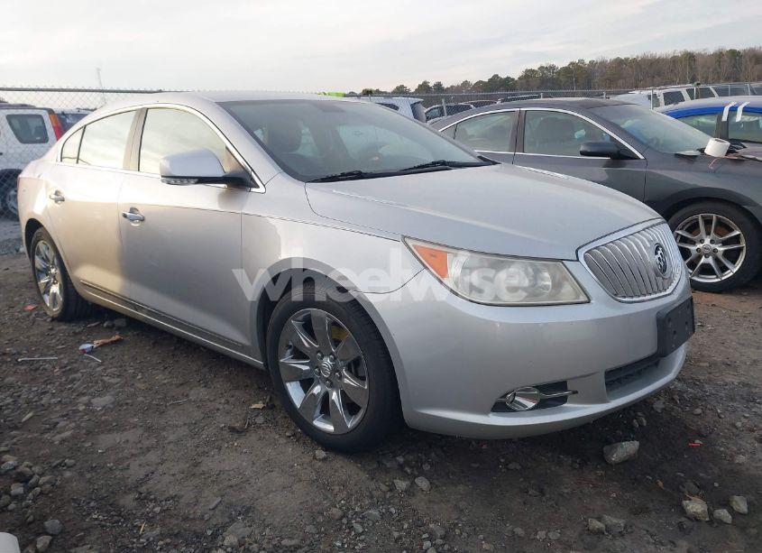 2012 Buick Lacrosse PREMIUM 1 GROUP (VIN 1G4GD5E38CF120600) main photo