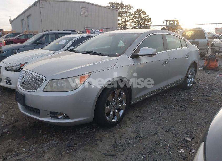 Photo 2 of 2012 Buick Lacrosse PREMIUM 1 GROUP (VIN 1G4GD5E38CF120600)
