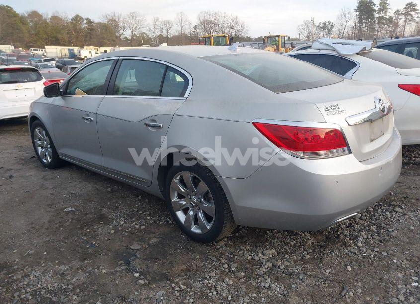 Photo 3 of 2012 Buick Lacrosse PREMIUM 1 GROUP (VIN 1G4GD5E38CF120600)