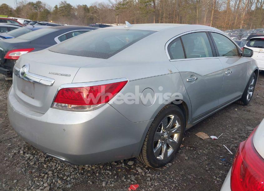Photo 4 of 2012 Buick Lacrosse PREMIUM 1 GROUP (VIN 1G4GD5E38CF120600)