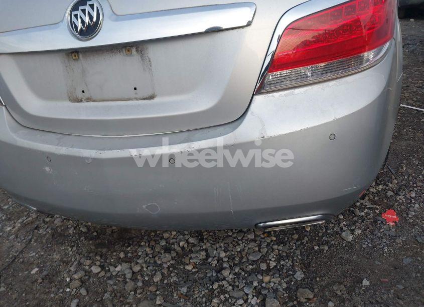 Photo 6 of 2012 Buick Lacrosse PREMIUM 1 GROUP (VIN 1G4GD5E38CF120600)